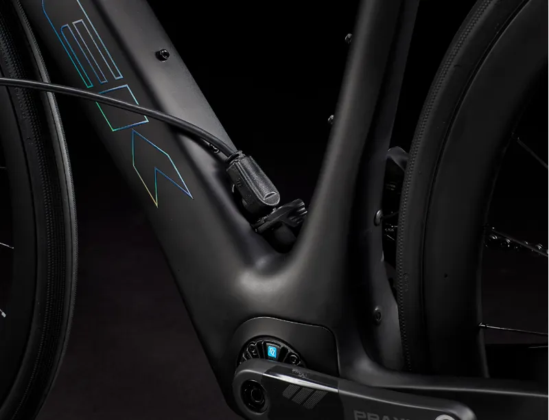 Trek Domane+ SLR 7 Ultegra Di2 Electric Road Bike 2025 in Matte Deep Smoke-3